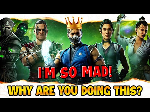 THIS MADE ME SO MAD in MK Mobile! Why Everyone Wants MK1 Sub-Zero???