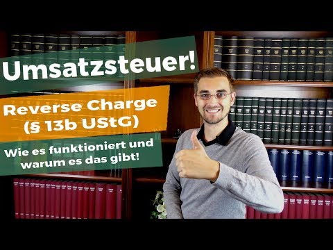 Reverse charge procedure according to Section 13b UStG - different tax debtor!