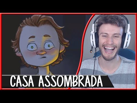 REACT MEU NOME É JOHN - CASA ASSOMBRADA | MrPoladoful