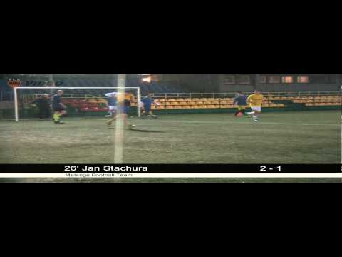 11. tydzień: Melange Football Team - Fronton (FLS Wiosna 2013)