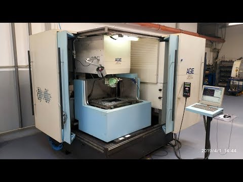 Wire Electrical Discharge Machine AGIECUT EVOLUTION 2 2000