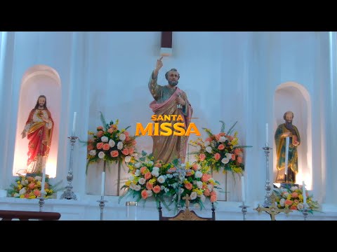 Santa Missa Dominical 29° Domingo do Tempo Comum  - Caririaçu-CE