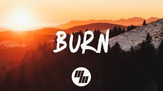 Marnik - Burn ft. Rookies (Lyrics / Lyric Video) Ryan Riback Remix