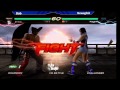 Infergus Tekken 6 Tournament Bob Devil Jin Vs Newaglish Asuka