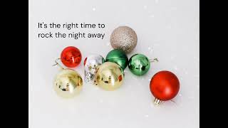 Amy Grant Jingle Bell Rock Lyric Video