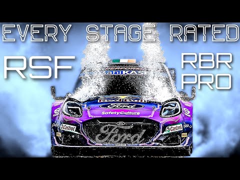 40+ MOST Realistic Stages In RBR Pro / RSF