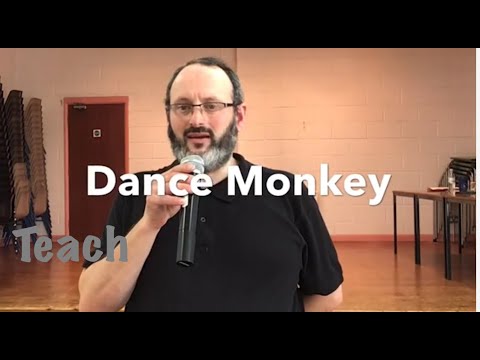 BEGINNER LINE DANCE LESSON 76 - Dance Monkey - Part 1 - Full teach