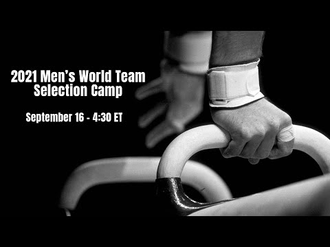 2021 Men's World Team Selection Camp - Day 1