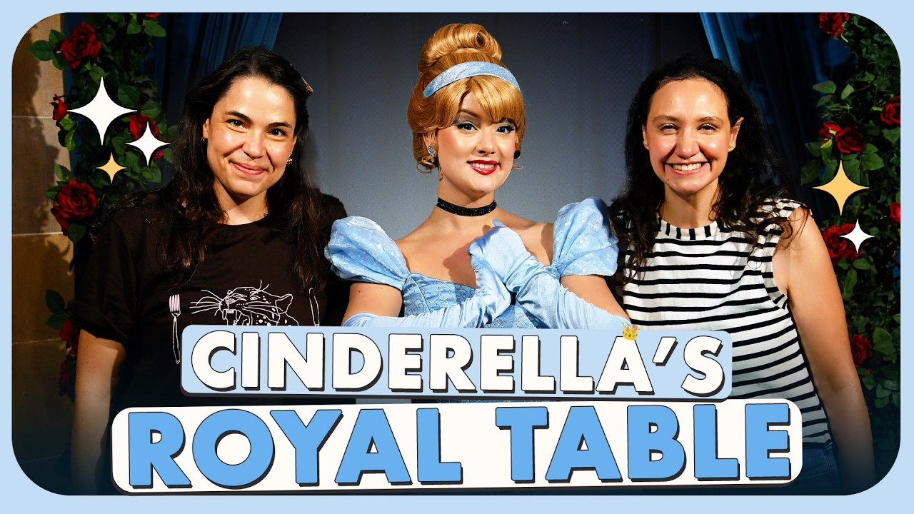 CINDERELLA'S ROYAL TABLE: COMO É O ALMOÇO DENTRO DO CASTELO DA CINDERELA? VALE A PENA?