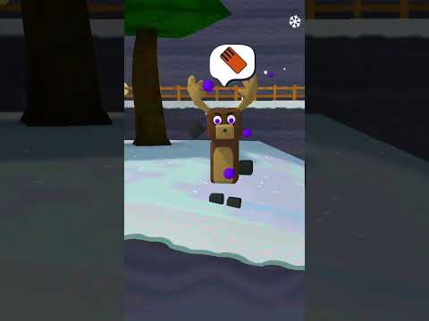 Poor Deer 😔 Super Bear Adventure #superbearadventure