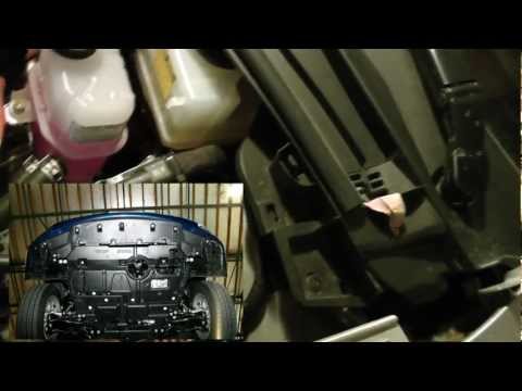 OEM Fog Lamp install for 2010 Prius