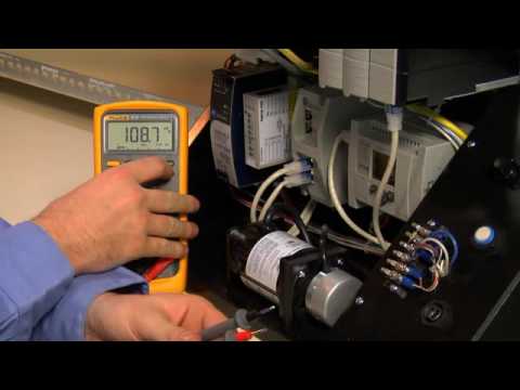Fluke ScopeMeter® Test Tools 120 Series: Automation Encoder Test