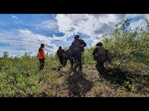 Brigade Nord - 2BN - Kampstøtte - Sambandstroppen Dimmefilm
