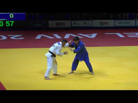 Yanislav Gerchev final EJU Euro judo champ 2018