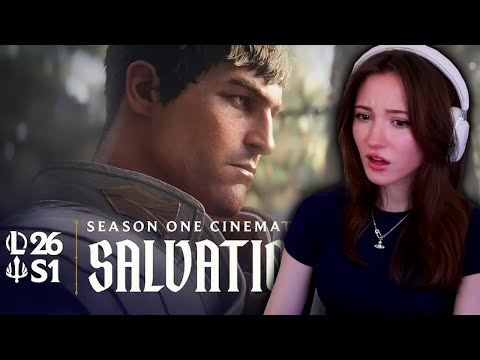 NEW SHYVANA REWORK IS HOT!! Salvation (ft. Forts) | For Demacia 2026 Season 1 Cinematic Reaction