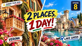 How to Visit VERONA & LAKE GARDA in One Day! (Sirmione + Travel Tips)