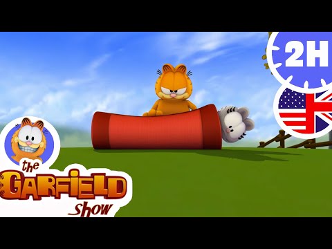 😹 Garfield gets rid of Nermal !🦝 Hilarious HD Episode Compilation