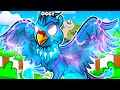 Roblox Oggy Become Part Of Panther Bird Family