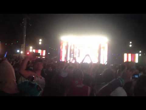 Chuckie @ EDC Las Vegas 2012