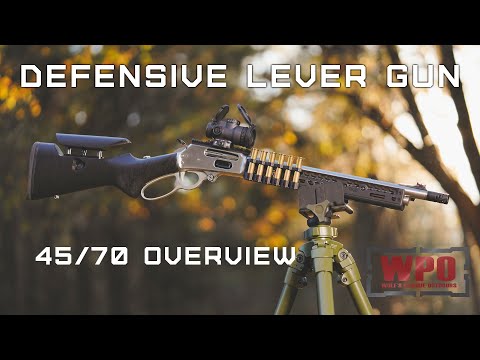 Defensive Lever Gun - 45/70 Overview