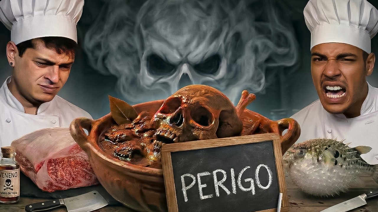 6 COMIDAS PERIGOSAS que PODEM TE MATAR