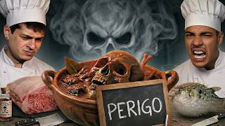 6 COMIDAS PERIGOSAS que PODEM TE MATAR (E AS PESSOAS AINDA COMEM)