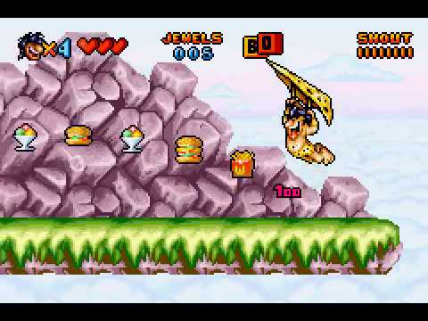 Game Boy Advance Longplay [189] Prehistorik Man