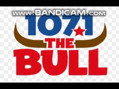 KYRV-HD2/K296GB "107.1 The Bull" Station ID March 23, 2019 4:01pm
