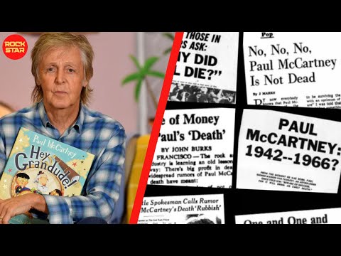 Paul McCartney Finally OPENS UP on ‘Paul Is Dead’ Conspiracy Theory
