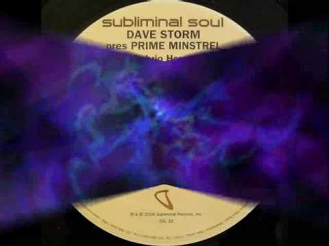 Dave Storm Presents "Pime Minstrel"    -     Cabrio House     ( Sax Mix )