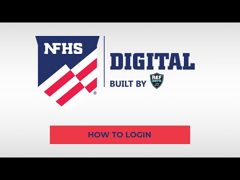 Nfhs Digital How To Login