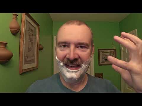 Parker SoloEdge Razor Cella Shave #shavingwithbarchuckin 