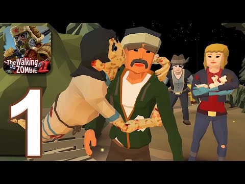 The Walking Zombie 2 - Gameplay Walkthrough Part 1 - Tutorial (iOS, Android)