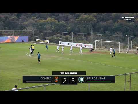 ⚽ COIMBRA FC PORTO x INTER – AO VIVO | CAMPEONATO MINEIRO 2025 - SUB-15 - SUB-17 - #aovivo #coimbra