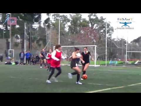 TIFA FEMENINO - DRON Y CÁMARA CON TRÍPODE