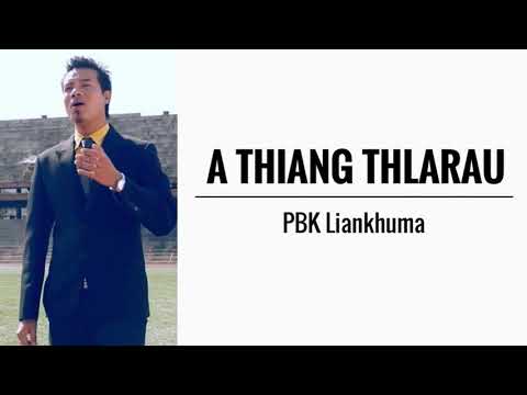 A Thiang Thlarau || PBK Liankhuma || KARAOKE