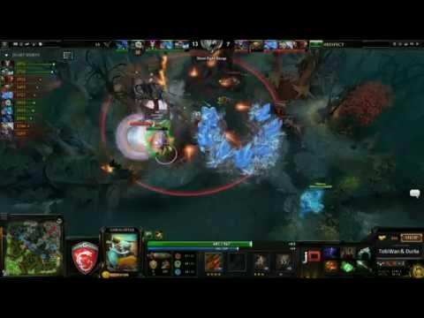 Sqreen's Squad vs Zero Respect - MSI Dragon Battle Semi-Final - @TobiWanDOTA @DurkaDOTA