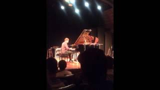 Benny Green plays a tribute to Oscar Peterson at Centrum Pt Townsend 2014