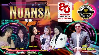 Download lagu 🔴[LIVE] NUANSA MUSIK || HUT RI KE 80 Th || KARANG TARUNA DESA SADANG KEC. JATIROGO || 27 AGUSTS 2025 mp3
