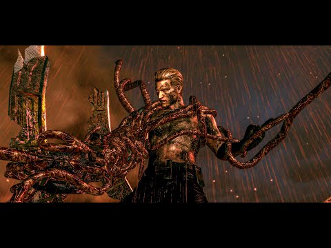 Wesker Volcano Boss Fight - Resident Evil 5 (Ending) 4K