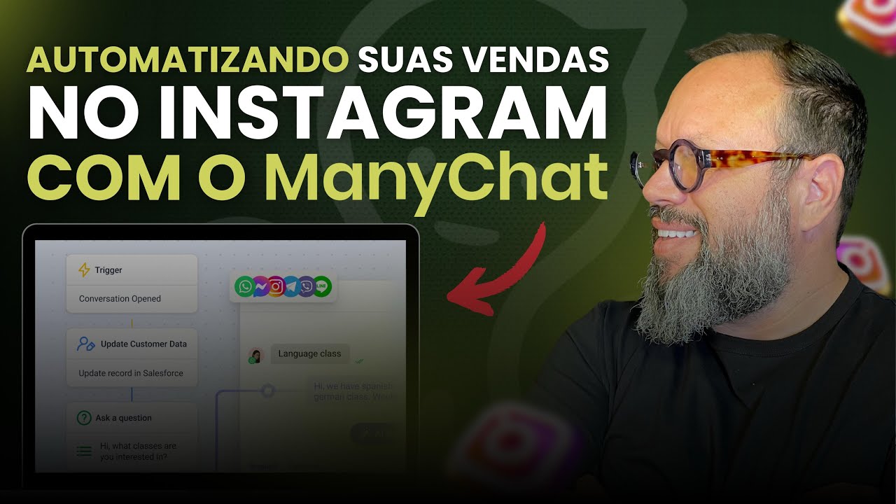 VENDAS AUTOMÁTICAS PELO INSTAGRAM
