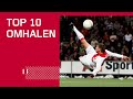 TOP 10 GOALS - Bicycle kicks | 3X THE HUNTER