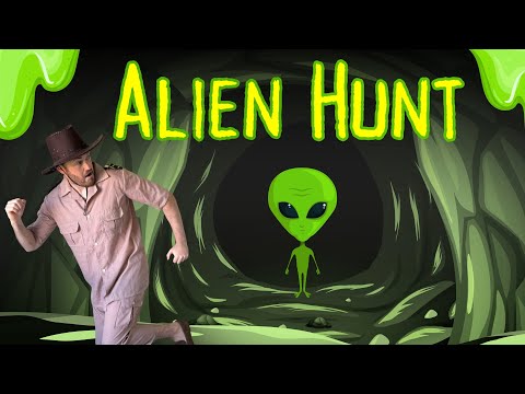 We're Going on an Alien Hunt! | Bear Hunt | Nursery Rhymes | Educational Videos for Children