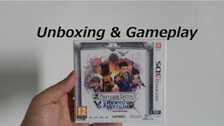 Vidéo Professeur Layton Vs Phoenix Wright : Ace Attorney