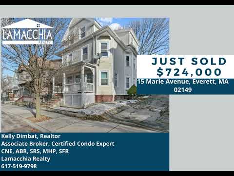 15 Marie Avenue, Everett, MA 02149