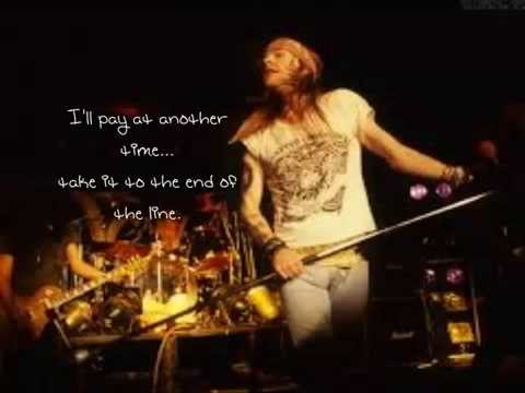 PARADISE CITY- GUN'S AND ROSE'S (LYRICS) 720p