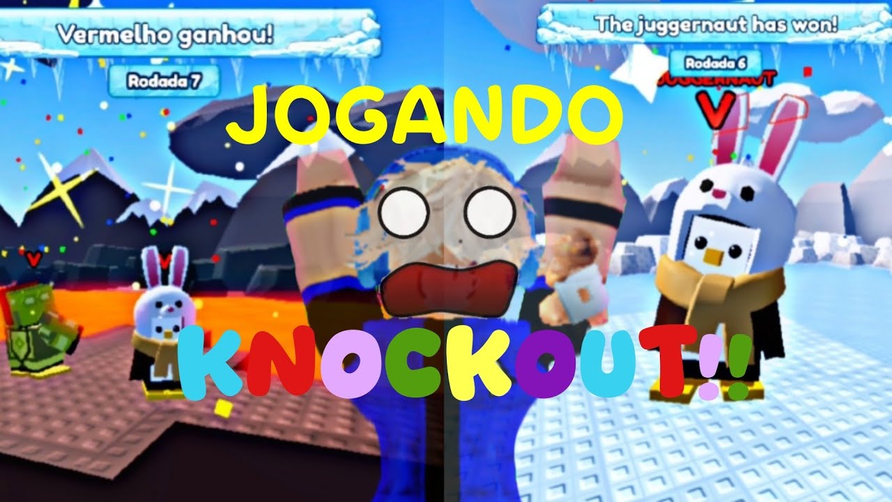 JOGANDO KNOCKOUT!!