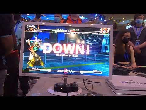 Frosty Faustings 15 UNICLR A2 Pools Winner's SF: Triplacate (Enkidude) Vs Wish (Nanase)