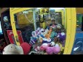 98 WINNING At The Claw Machine LOTS OF WINS