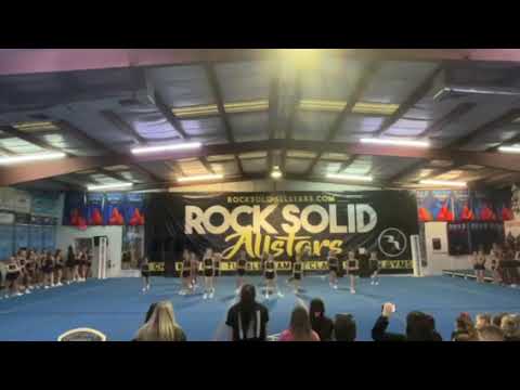 Rock solid Allstars ANGELS - 2024 Cheersport showcase